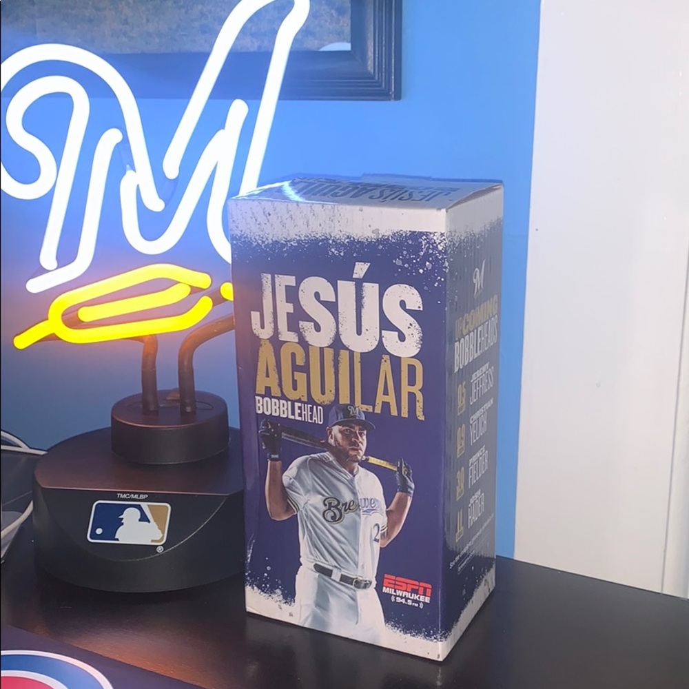 Jesus Aguilar Bobblehead